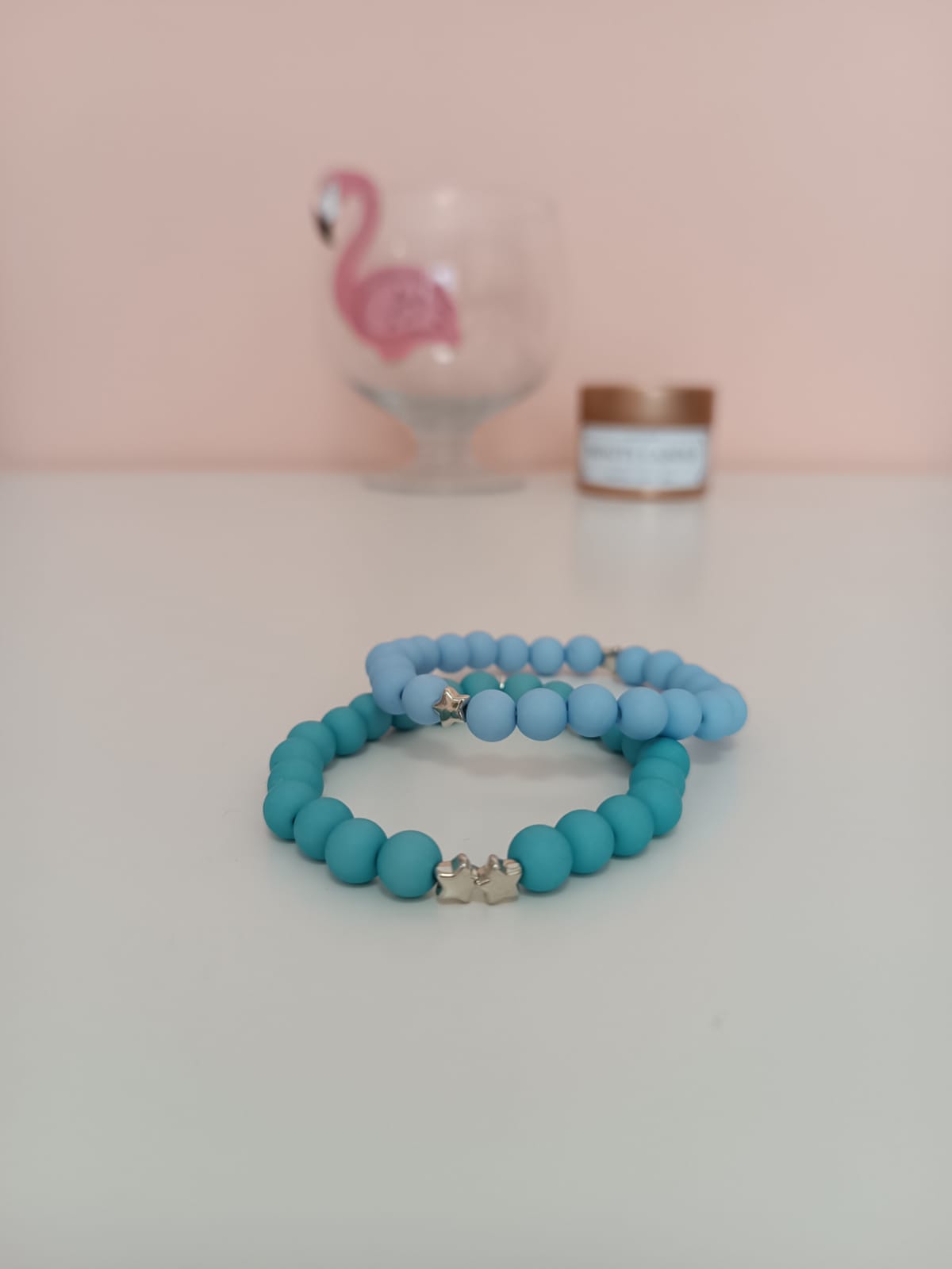 Bracciale colori pastello