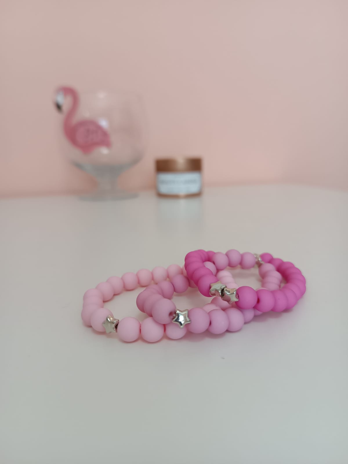 Bracciale colori pastello