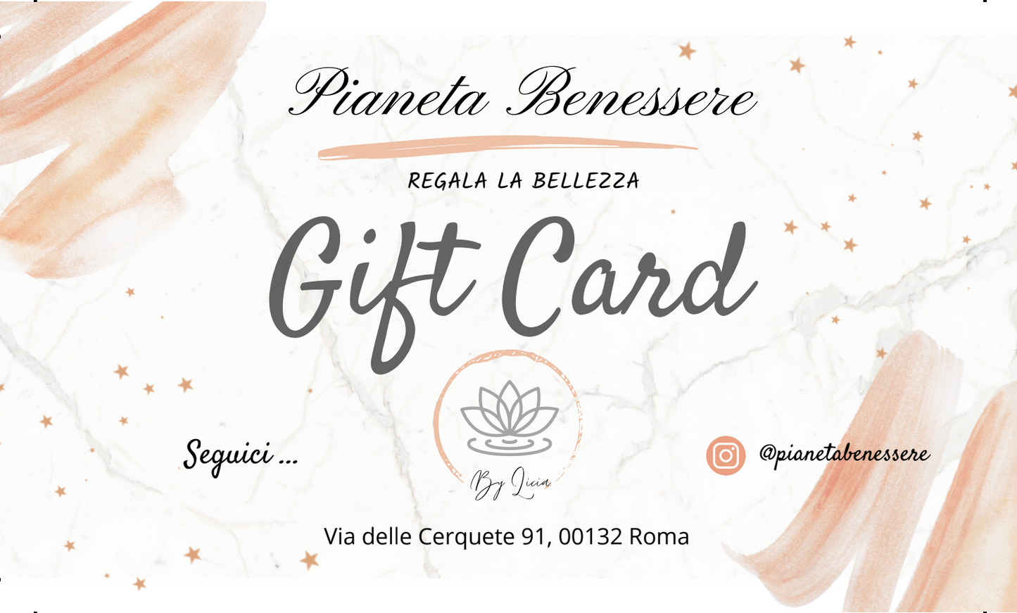 Gift Card - Pianeta Benessere