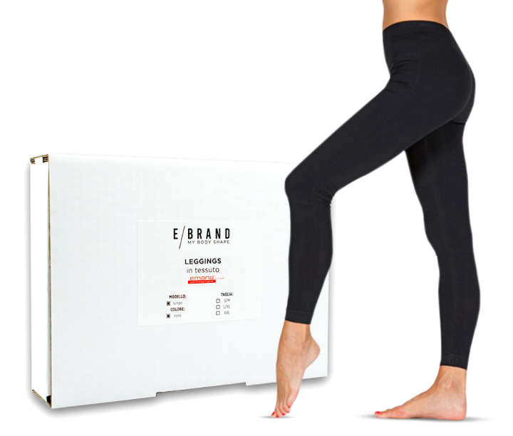 LEGGINGS CONFORT ANTICELLULITE, TESSUTO EMANA ® - EBRAND