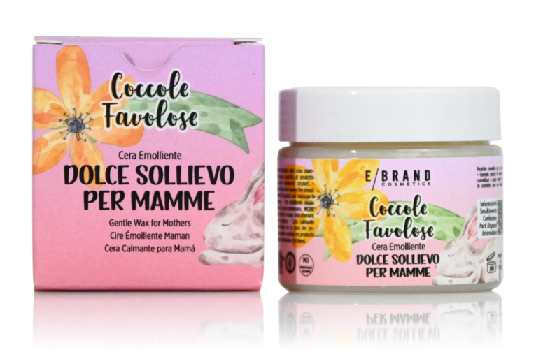 Cera emolliente per Mamma, BY EBRAND COSMETICS, 50 ML