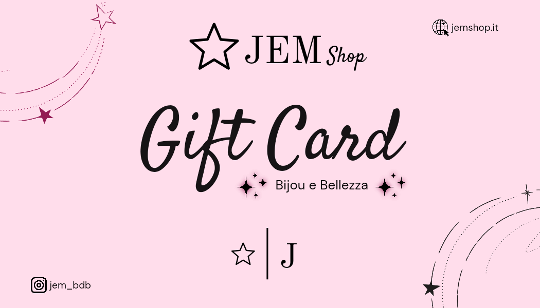 Gift Card - JEM Shop