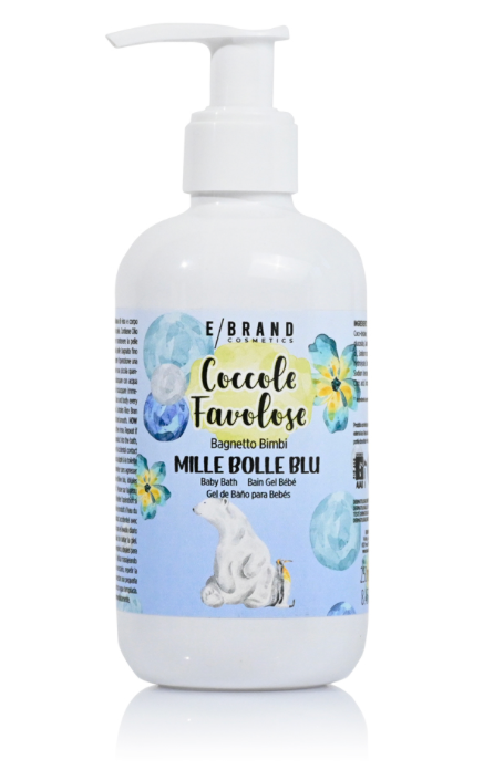 Bagnoschiuma bimbo, BY EBRAND COSMETICS, 250 ML