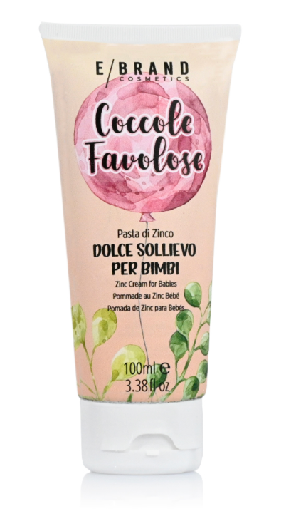 Pasta di zinco, BY EBRAND COSMETICS, 100 ML